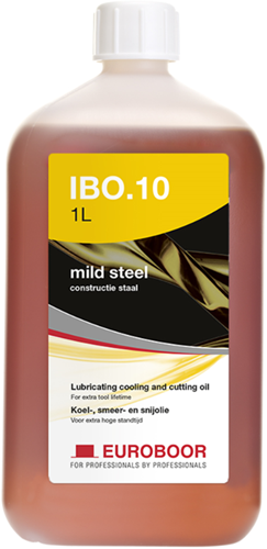 Load image into Gallery viewer, Euroboor smeer- en koelolie ibo.10 | voor ongelegeerd staal | 1 liter - ibo.1001
