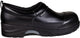 Euro-dan eurodan e473 top clog flex dichte hak s3 + kn zwart - maat 43 - 16.039.011.43