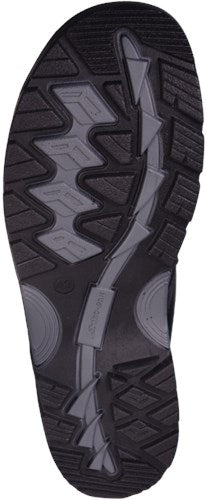 Euro-dan eurodan e473 top clog flex dichte hak s3 + kn zwart - maat 45 - 16.039.011.45