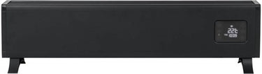 Eurom 361179 alutherm baseboard 1000 wi-fi black