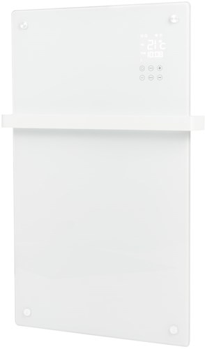 Afbeelding laden in galerijviewer, Eurom alutherm sani 1200 glass wifi white - 361254
