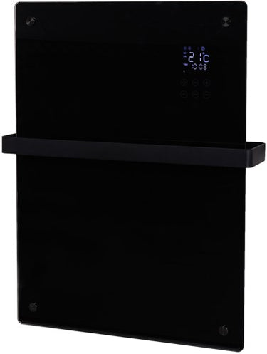 Eurom alutherm sani 800 glass wifi black - 361247