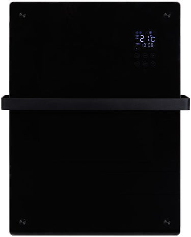 Eurom alutherm sani 800 glass wifi black - 361247