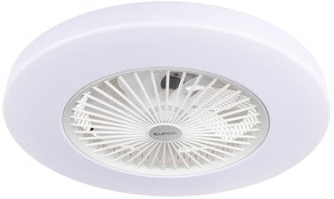 Eurom ceiling fan lrc white | lamp en ventilator in 1 | ø 58 cm | 385281 385281