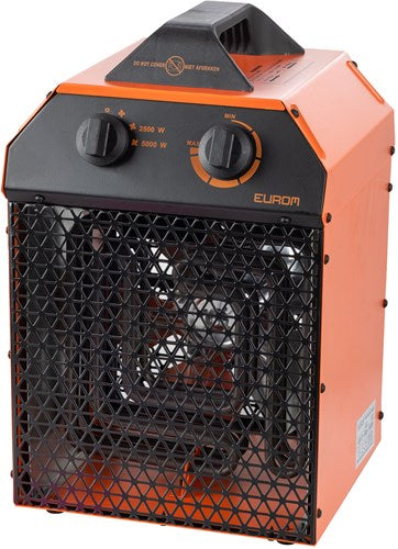 Afbeelding laden in galerijviewer, Eurom ek delta 5000 elektrische kachel 5000w | 332841 - 332841
