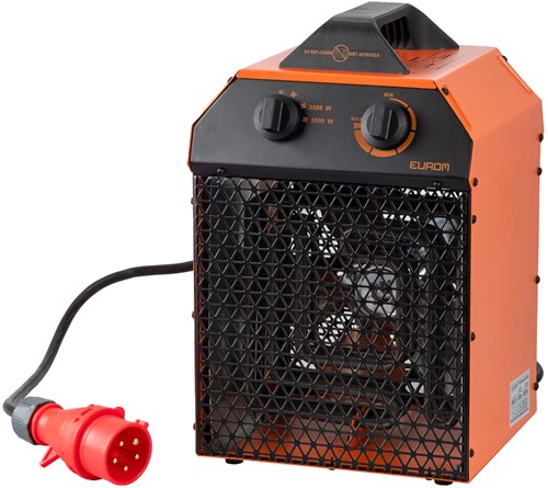 Afbeelding laden in galerijviewer, Eurom ek delta 5000 elektrische kachel 5000w | 332841 - 332841
