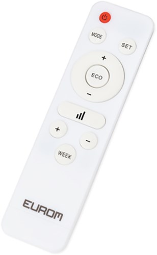 Eurom alutherm 2000 wi-fi convectorkachel - 360776