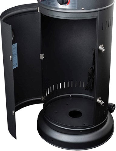 Afbeelding laden in galerijviewer, Eurom flameheater round 11000 terrasverwarmer 11000 watt | 324327 324327
