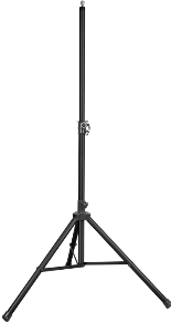 Eurom floorstand black professionele standaard - 334005