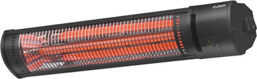 Eurom golden shadow 2500 low glare terrasverwarmer - minder licht, meer warmte - 334449