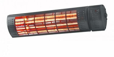 Eurom golden ultra 2000 rcd black terrasverwamer - 334531