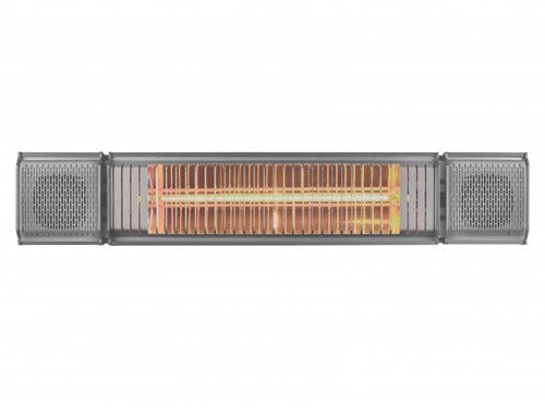 Afbeelding laden in galerijviewer, Eurom heat and beat bluetooth terrasverwarmer grijs - 334586

