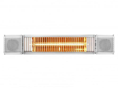 Afbeelding laden in galerijviewer, Eurom heat and beat bluetooth terrasverwarmer wit - 334593
