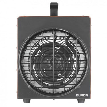 Eurom heat-duct-pro 3.3 kw | elektrische werkplaatskachel met thermostaat 3300w | 332469 - 332469