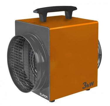 Eurom heat-duct-pro 3.3 kw | elektrische werkplaatskachel met thermostaat 3300w | 332469 - 332469