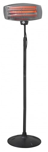 Eurom q-time 2000s terrasverwarmer - 334203 - 334203