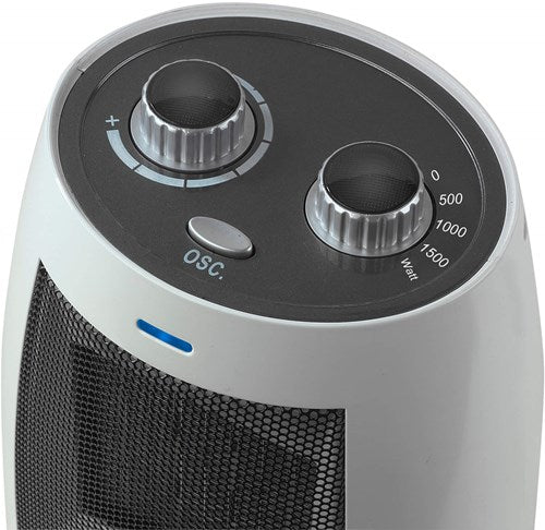 Afbeelding laden in galerijviewer, Eurom safe-t-heater 1500 keramische kachel - 341898
