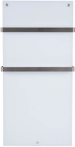 Eurom sani 800 wifi infrarood badkamerkachel | wit | 800 w | ip24 - 350371