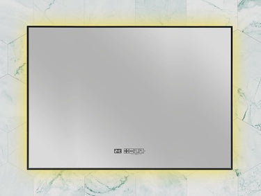 Eurom sani mirror led wifi 600 black - 350746