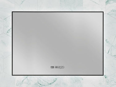 Eurom sani mirror led wifi 600 black - 350746