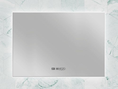 Afbeelding laden in galerijviewer, Eurom sani mirror led wifi 600 white - 350722
