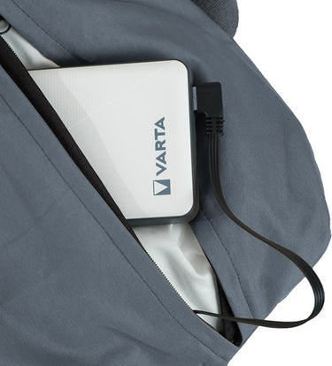 Eurom warmigo grey | warmtekussen | tot 10 uur warmte | powerbank 20.000 mah meegeleverd | instelbaar in 3 standen - 346626