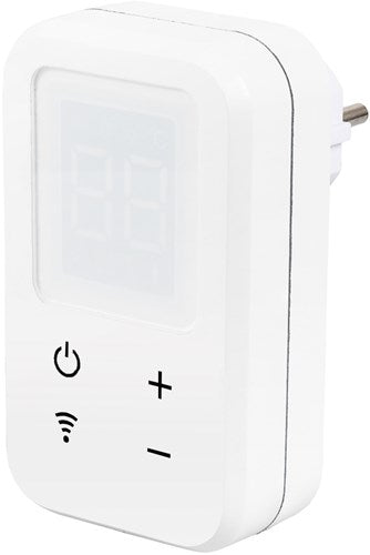 Afbeelding laden in galerijviewer, Eurom wifi thermostaat - 365764
