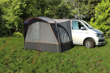 Eurotrail Bustent Pisa 270 x 200 cm polyester grijs