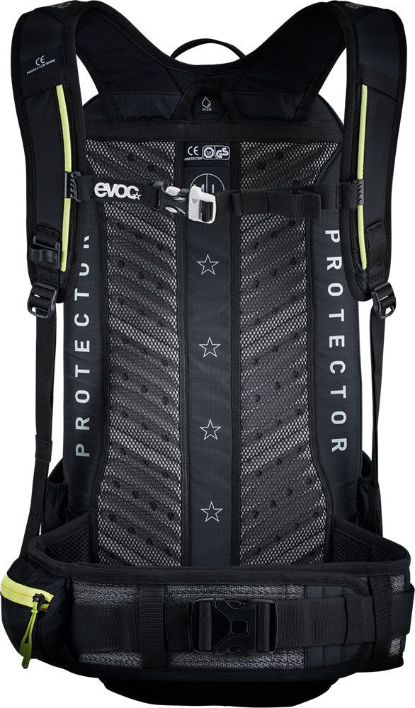 Load image into Gallery viewer, Evoc fr enduro blackline 16l - protector backpack
