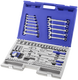 Expert by facom doppen, sleutels en hulpstukken 1 4 - 1 2 | 101-delig | in koffer | e032911 - e032911