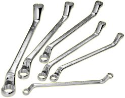 Facom expert by gebogen 12-kant ringsleutelset | 6-delig | e111708 - e111708