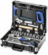Expert by facom gevulde gereedschapskoffer onderhoud met 145-delig assortiment gereedschappen - e220109