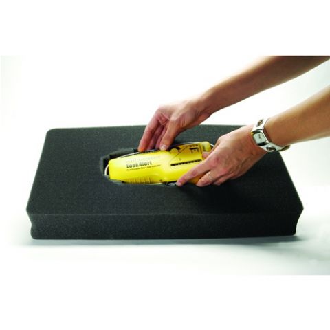 Explorer cases plukschuim-set voor koffer 4412