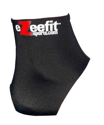 Load image into Gallery viewer, Ezeefit Enkelsokken voor Drukpunten Anti-blaren 1 mm Zwart maat 41-44
