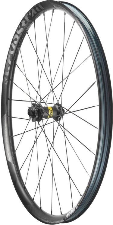 Mavic wiel e-crosstrail sl carbon wheel e-crosstr.sl carbon 29 front 15x110mm