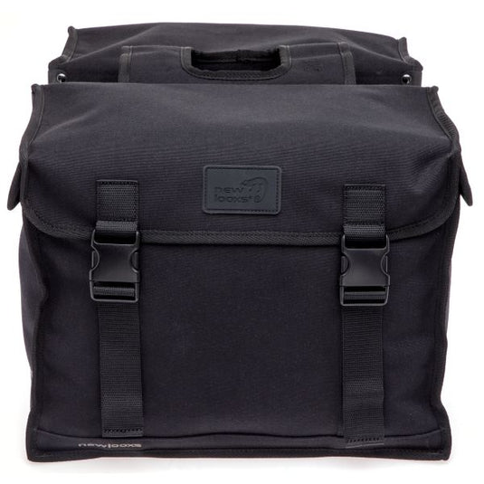 Newlooxs tas new looxs double pannier camping zwart | 66l