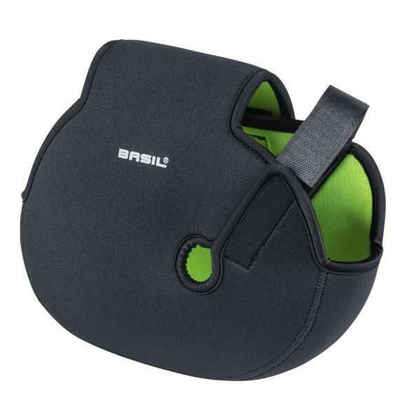 Load image into Gallery viewer, Basil Mid Engine Cover – hoes middenmotor – universeel - zwart
