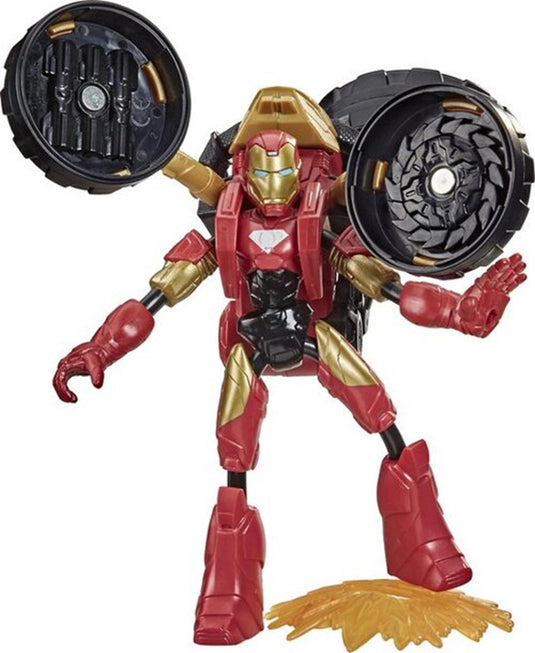 Hasbro avengers bend n flex rider iron man