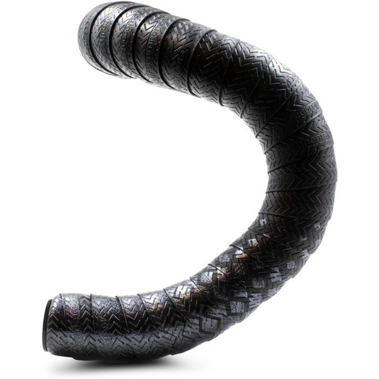 Jrc - stuurlint orimono premium metallic zwart