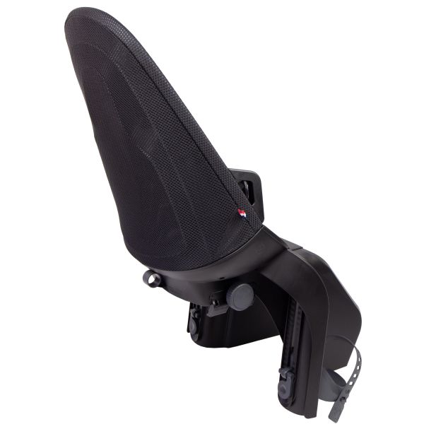 Load image into Gallery viewer, Widek b.v. qibbel air q972 midnight black achterzitje dragerbevestiging
