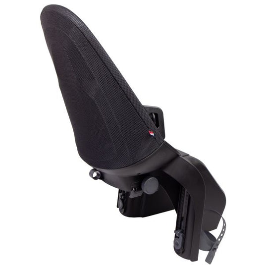 Widek b.v. qibbel air q972 midnight black achterzitje dragerbevestiging
