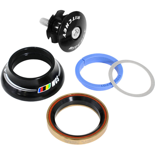 Ritchey Wcs drop-in balhoofd upper 15.3mm top cap zwart