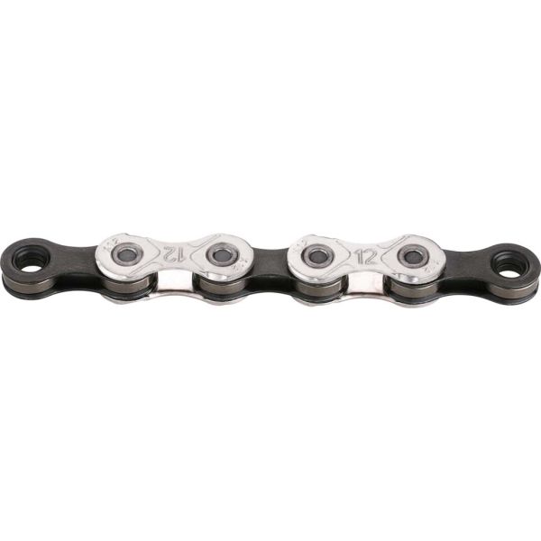 Load image into Gallery viewer, KMC X12 Fietsketting 126 schakels zilver zwart
