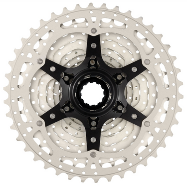 Sunrace cassette 10 speed cs-ms3 11-46t - zwart