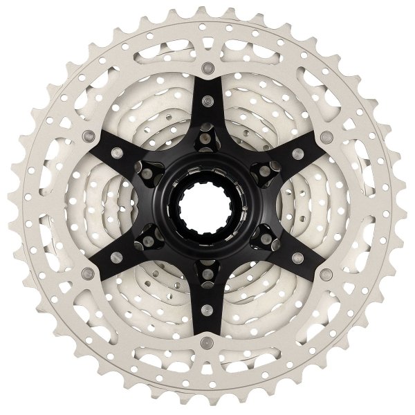 Load image into Gallery viewer, Sunrace cassette 10 speed cs-ms3 11-46t - zwart
