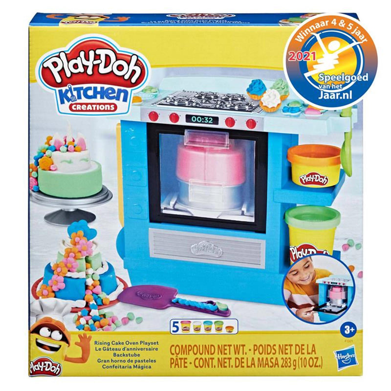 Load image into Gallery viewer, Play-doh hasbro prachtige taarten oven speelset
