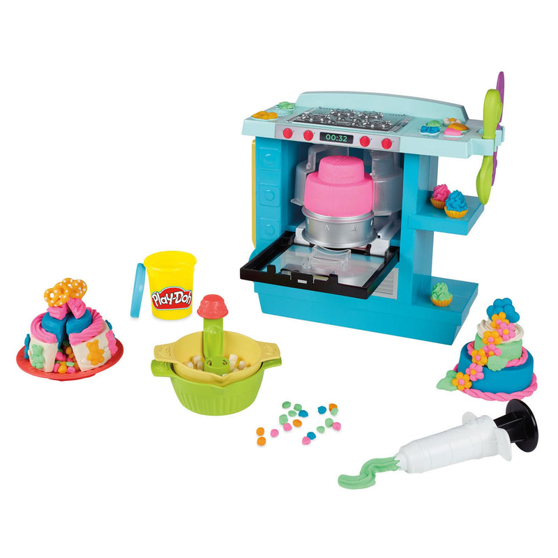 Load image into Gallery viewer, Play-doh hasbro prachtige taarten oven speelset
