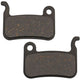 Edge organische schijfremblokset model shimano br-m535 (1 paar)
