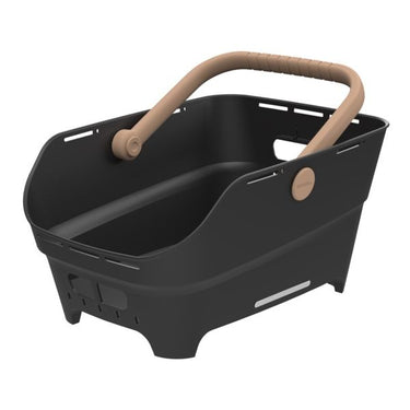 Basil mand cento neo zwart | multi | hendel | 21l