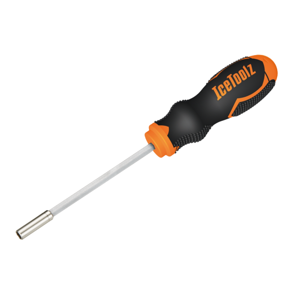Load image into Gallery viewer, Icetoolz spaaknippelsleutels 12d5 voor 3,6mm (vierkante) nippels
